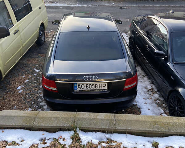 Серый Ауди А6, объемом двигателя 2 л и пробегом 377 тыс. км за 8044 $, фото 1 на Automoto.ua