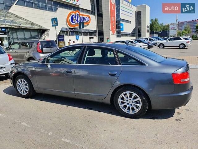 Сірий Ауді А6, об'ємом двигуна 2.7 л та пробігом 271 тис. км за 10900 $, фото 1 на Automoto.ua