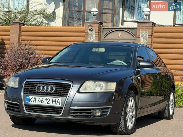 Сірий Ауді А6, об'ємом двигуна 2.98 л та пробігом 310 тис. км за 6800 $, фото 1 на Automoto.ua