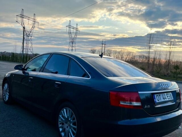 Серый Ауди А6, объемом двигателя 3 л и пробегом 320 тыс. км за 4500 $, фото 1 на Automoto.ua