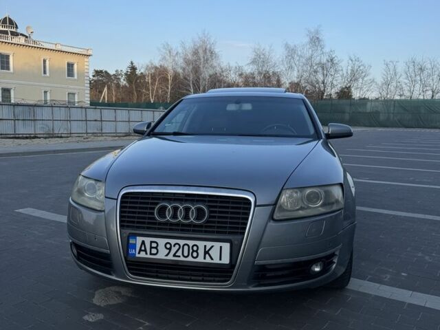 Серый Ауди А6, объемом двигателя 2 л и пробегом 239 тыс. км за 6900 $, фото 1 на Automoto.ua