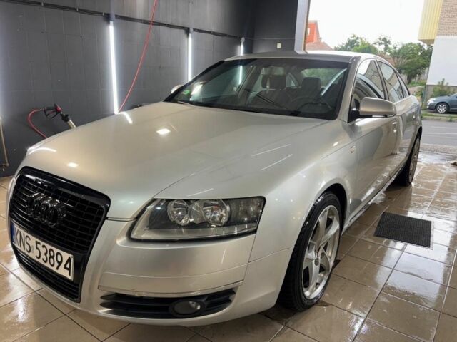 Сірий Ауді А6, об'ємом двигуна 2 л та пробігом 285 тис. км за 3190 $, фото 1 на Automoto.ua