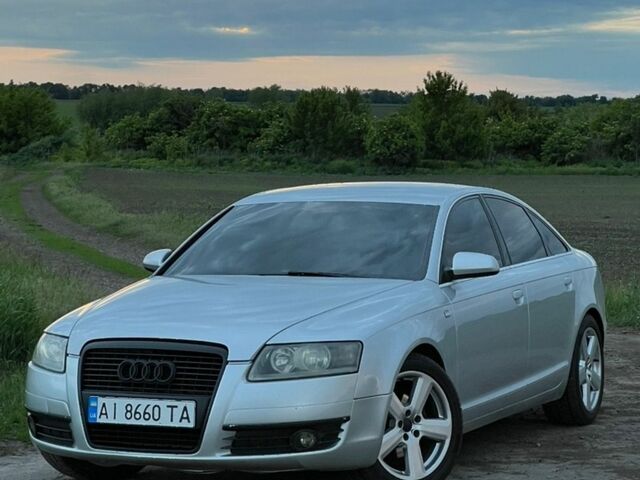 Сірий Ауді А6, об'ємом двигуна 2.39 л та пробігом 334 тис. км за 6400 $, фото 1 на Automoto.ua