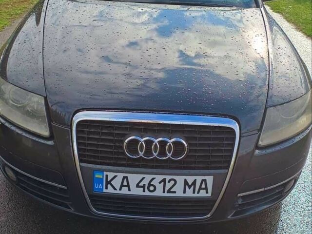 Серый Ауди А6, объемом двигателя 3 л и пробегом 250 тыс. км за 6199 $, фото 1 на Automoto.ua