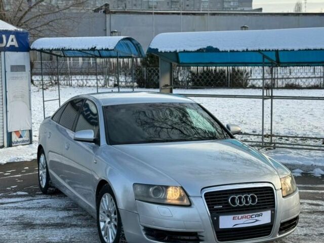 Серый Ауди А6, объемом двигателя 3 л и пробегом 422 тыс. км за 4350 $, фото 1 на Automoto.ua