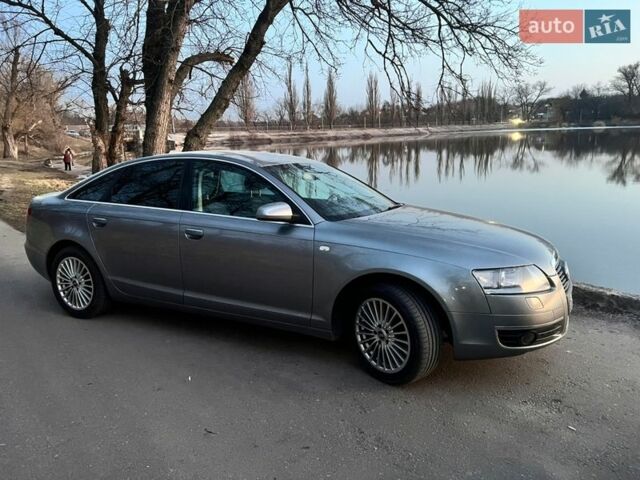 Серый Ауди А6, объемом двигателя 1.98 л и пробегом 270 тыс. км за 8500 $, фото 1 на Automoto.ua