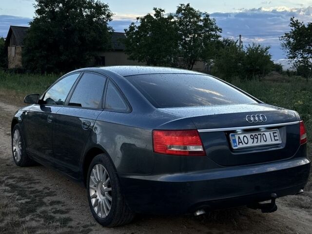 Сірий Ауді А6, об'ємом двигуна 2 л та пробігом 350 тис. км за 6701 $, фото 1 на Automoto.ua