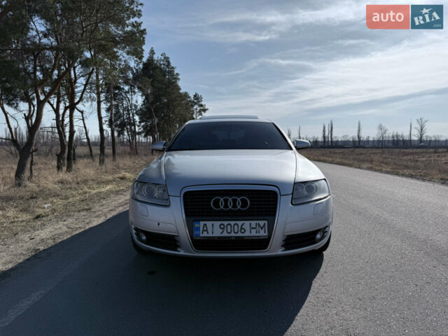 Сірий Ауді А6, об'ємом двигуна 2.39 л та пробігом 280 тис. км за 7500 $, фото 1 на Automoto.ua