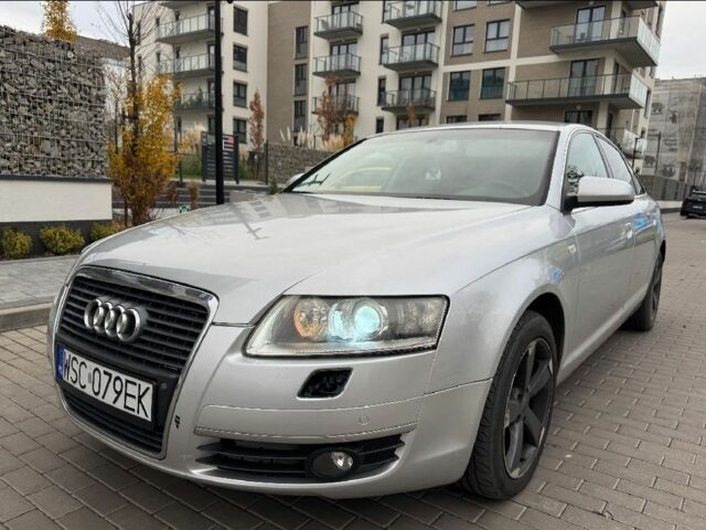 Сірий Ауді А6, об'ємом двигуна 0 л та пробігом 260 тис. км за 2001 $, фото 1 на Automoto.ua