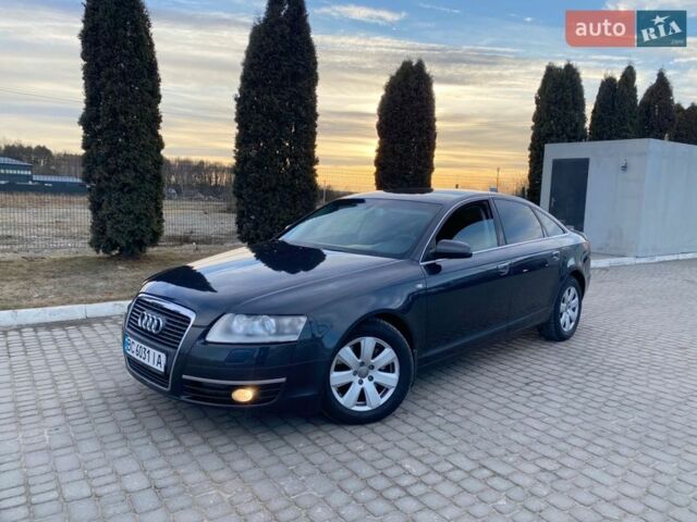 Серый Ауди А6, объемом двигателя 2.7 л и пробегом 359 тыс. км за 7500 $, фото 1 на Automoto.ua