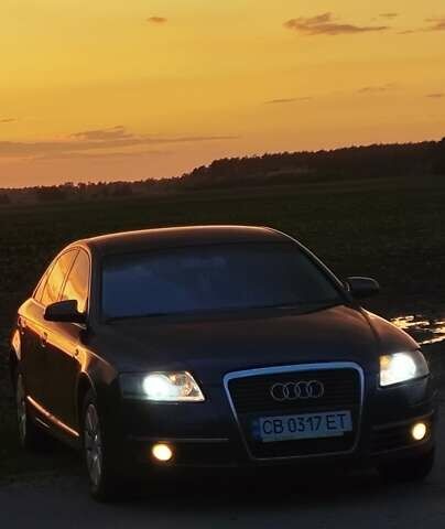 Сірий Ауді А6, об'ємом двигуна 2.39 л та пробігом 296 тис. км за 7500 $, фото 1 на Automoto.ua