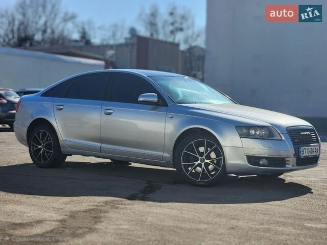Серый Ауди А6, объемом двигателя 3.2 л и пробегом 357 тыс. км за 6200 $, фото 1 на Automoto.ua