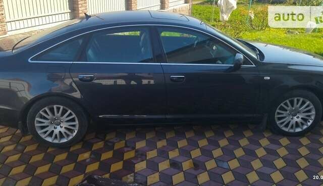 Сірий Ауді А6, об'ємом двигуна 3 л та пробігом 338 тис. км за 9200 $, фото 1 на Automoto.ua