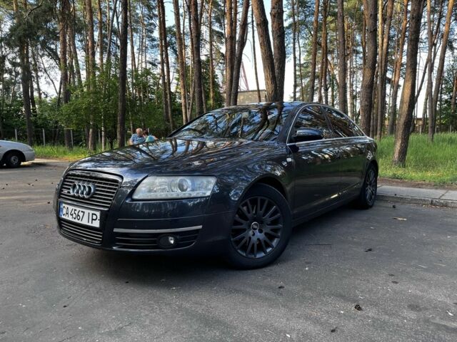 Серый Ауди А6, объемом двигателя 2.7 л и пробегом 376 тыс. км за 8500 $, фото 1 на Automoto.ua