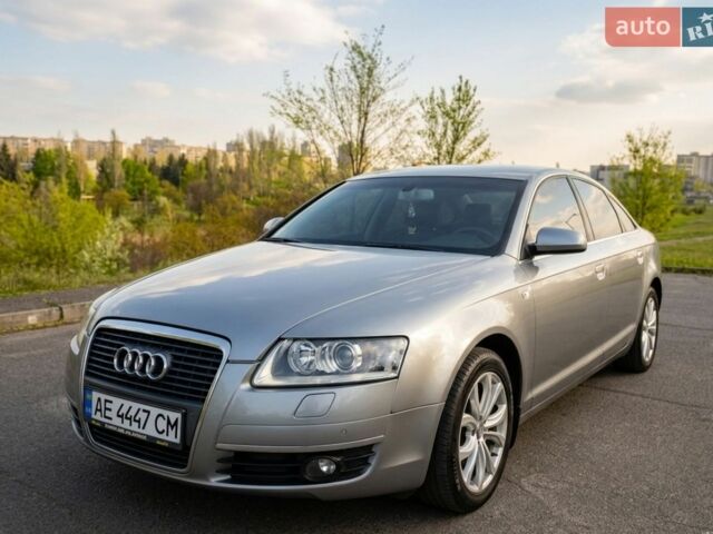Серый Ауди А6, объемом двигателя 2.7 л и пробегом 375 тыс. км за 6500 $, фото 1 на Automoto.ua