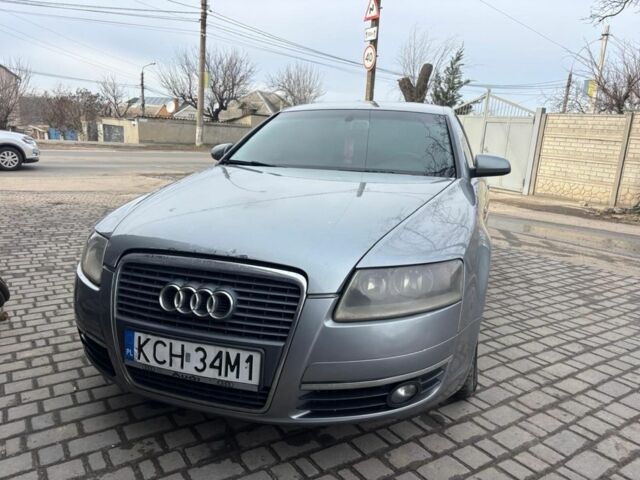 Сірий Ауді А6, об'ємом двигуна 2 л та пробігом 1 тис. км за 3350 $, фото 1 на Automoto.ua