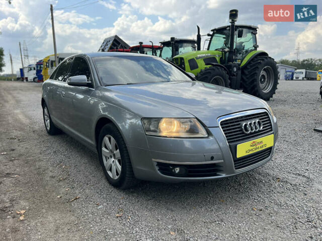 Ауди А6 2007 в Умани на Automoto.ua Серый Ауди А6, объемом двигателя 2.7 л и пробегом 329 тыс. км за 9000 $, фото 1 на Automoto.ua