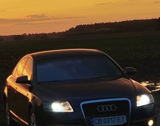 Серый Ауди А6, объемом двигателя 2.4 л и пробегом 291 тыс. км за 8000 $, фото 1 на Automoto.ua