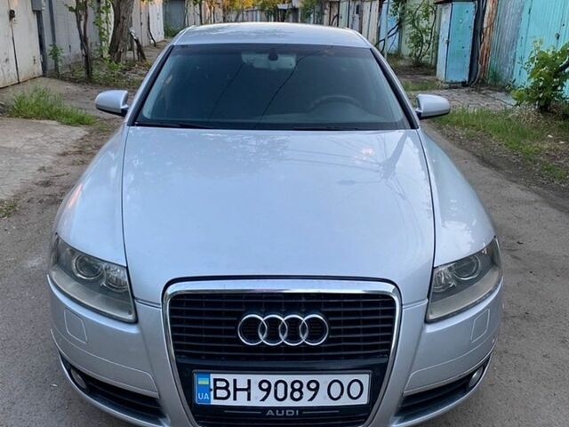 Сірий Ауді А6, об'ємом двигуна 2 л та пробігом 355 тис. км за 6499 $, фото 1 на Automoto.ua