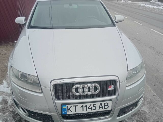 Серый Ауди А6, объемом двигателя 2.4 л и пробегом 270 тыс. км за 9400 $, фото 1 на Automoto.ua