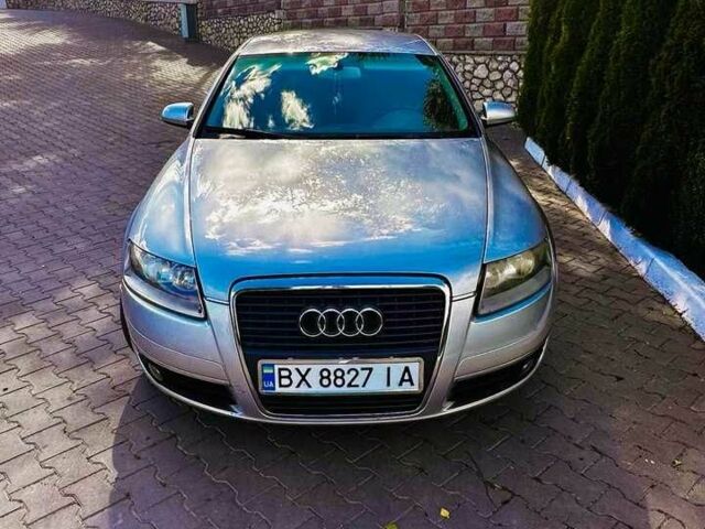 Сірий Ауді А6, об'ємом двигуна 2.4 л та пробігом 260 тис. км за 7350 $, фото 1 на Automoto.ua