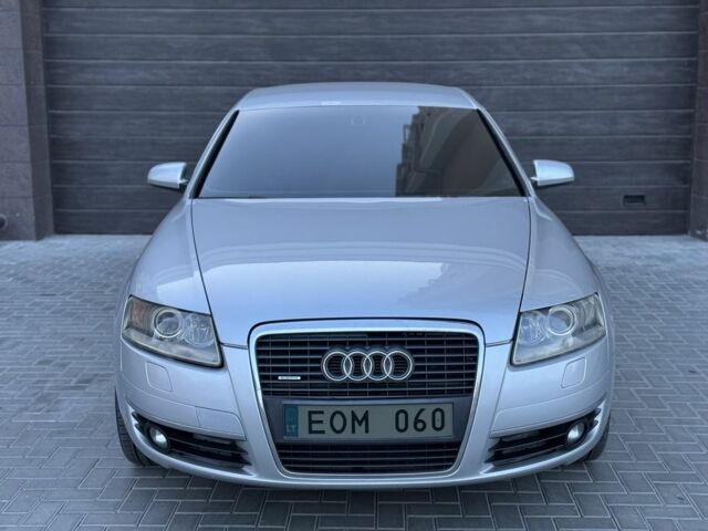 Сірий Ауді А6, об'ємом двигуна 2.7 л та пробігом 330 тис. км за 4400 $, фото 1 на Automoto.ua