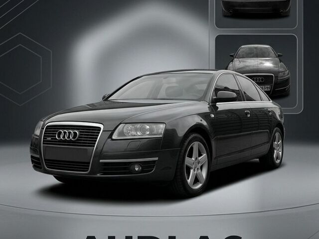 Сірий Ауді А6, об'ємом двигуна 2.8 л та пробігом 290 тис. км за 7300 $, фото 1 на Automoto.ua