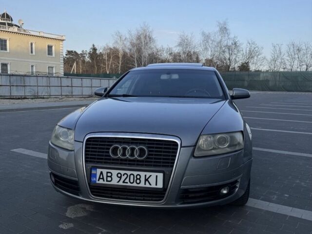 Сірий Ауді А6, об'ємом двигуна 2 л та пробігом 239 тис. км за 7199 $, фото 1 на Automoto.ua