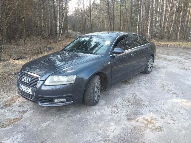 Сірий Ауді А6, об'ємом двигуна 2.4 л та пробігом 346 тис. км за 3000 $, фото 1 на Automoto.ua