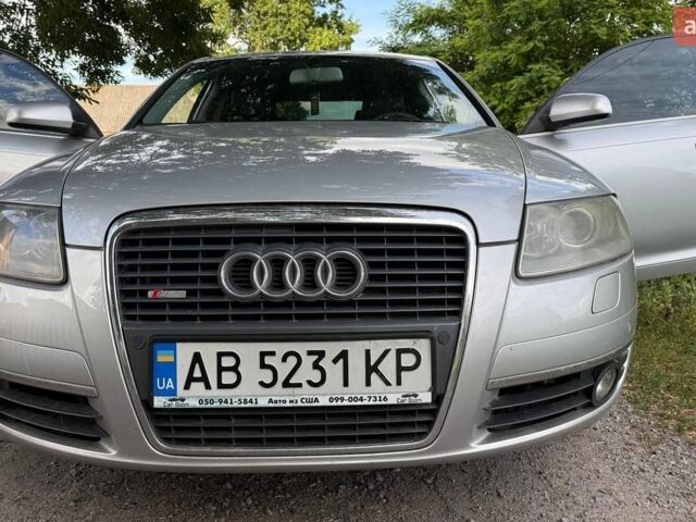 Сірий Ауді А6, об'ємом двигуна 2.97 л та пробігом 297 тис. км за 6800 $, фото 1 на Automoto.ua