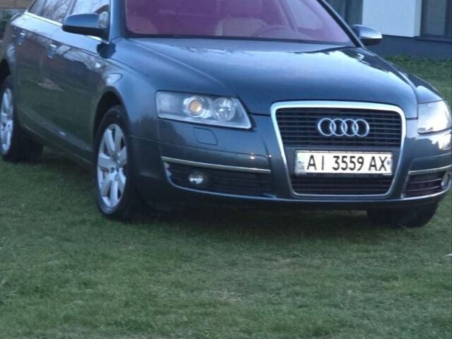 Сірий Ауді А6, об'ємом двигуна 3.2 л та пробігом 258 тис. км за 5500 $, фото 1 на Automoto.ua