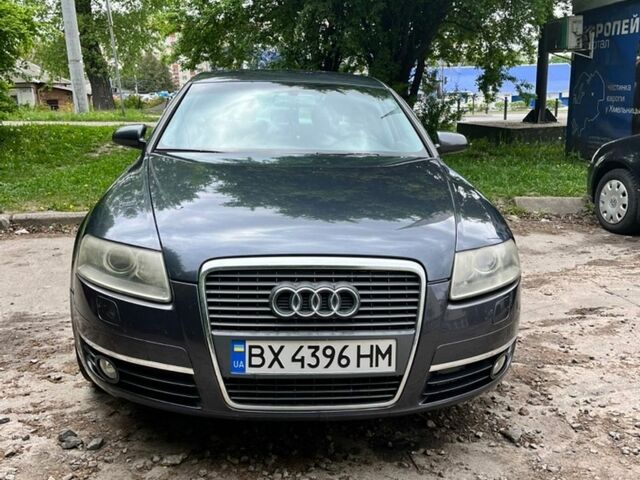 Сірий Ауді А6, об'ємом двигуна 1.98 л та пробігом 271 тис. км за 5800 $, фото 1 на Automoto.ua