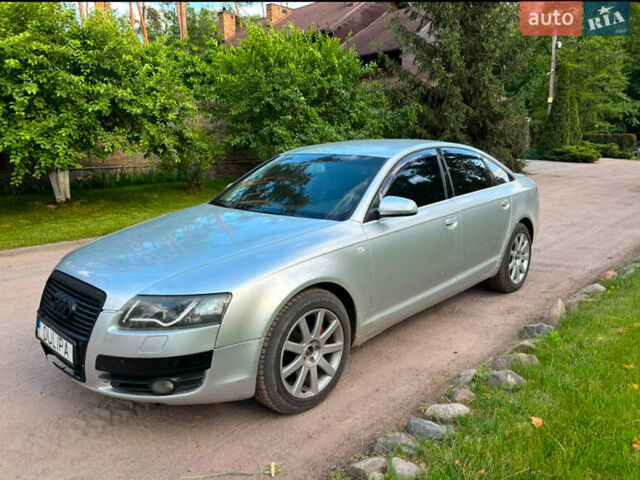 Серый Ауди А6, объемом двигателя 3.2 л и пробегом 370 тыс. км за 5700 $, фото 1 на Automoto.ua