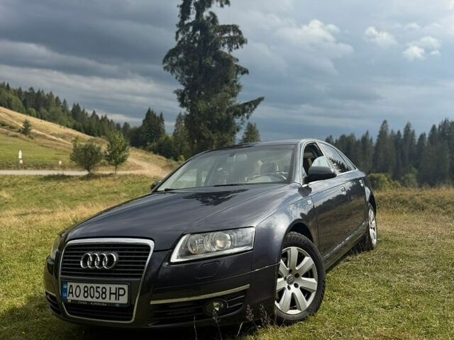 Сірий Ауді А6, об'ємом двигуна 1.97 л та пробігом 380 тис. км за 6200 $, фото 1 на Automoto.ua