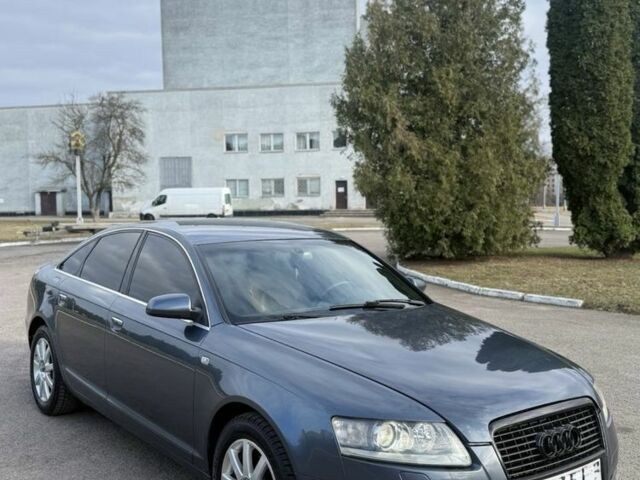 Сірий Ауді А6, об'ємом двигуна 2.7 л та пробігом 338 тис. км за 4450 $, фото 1 на Automoto.ua