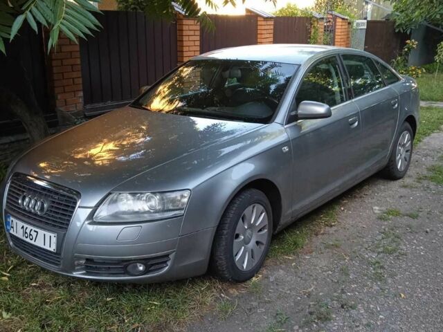 Серый Ауди А6, объемом двигателя 2 л и пробегом 263 тыс. км за 7300 $, фото 1 на Automoto.ua
