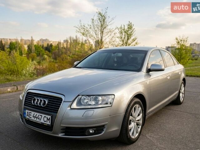 Серый Ауди А6, объемом двигателя 2.7 л и пробегом 375 тыс. км за 6500 $, фото 1 на Automoto.ua