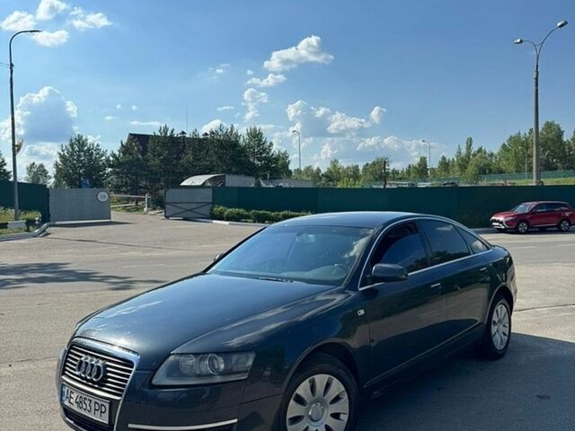 Сірий Ауді А6, об'ємом двигуна 2.4 л та пробігом 290 тис. км за 5555 $, фото 1 на Automoto.ua