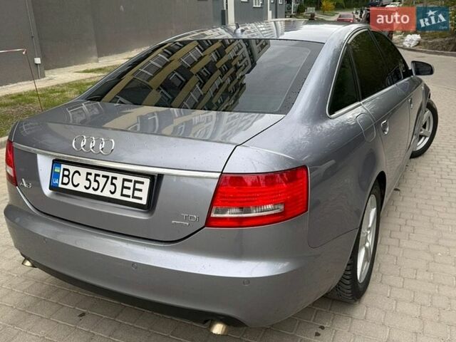 Серый Ауди А6, объемом двигателя 3 л и пробегом 315 тыс. км за 7400 $, фото 1 на Automoto.ua