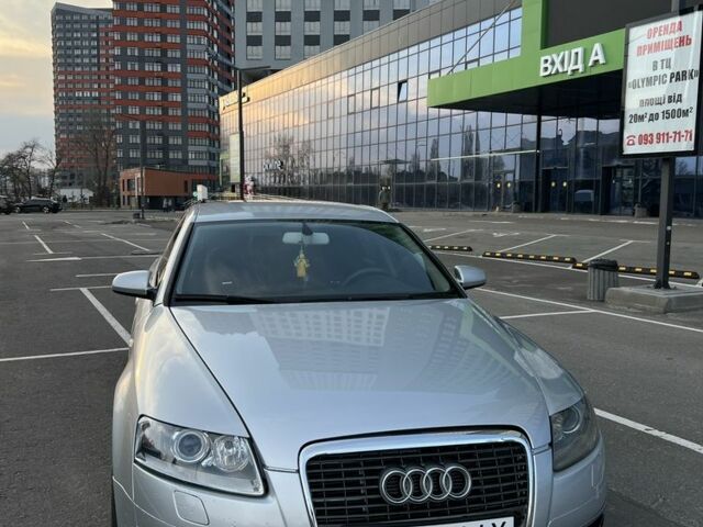 Сірий Ауді А6, об'ємом двигуна 2.4 л та пробігом 1000 тис. км за 7135 $, фото 1 на Automoto.ua