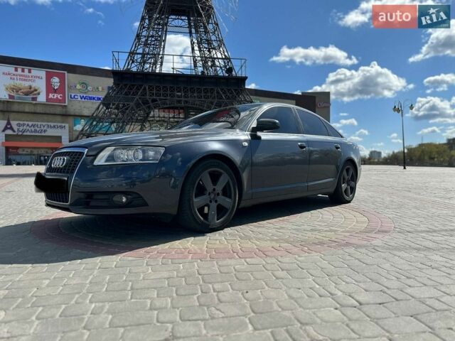 Серый Ауди А6, объемом двигателя 2.97 л и пробегом 314 тыс. км за 9500 $, фото 1 на Automoto.ua