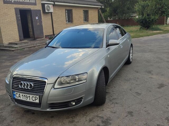 Серый Ауди А6, объемом двигателя 3 л и пробегом 338 тыс. км за 9000 $, фото 1 на Automoto.ua