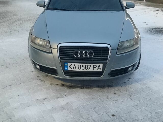 Сірий Ауді А6, об'ємом двигуна 2 л та пробігом 285 тис. км за 7900 $, фото 1 на Automoto.ua