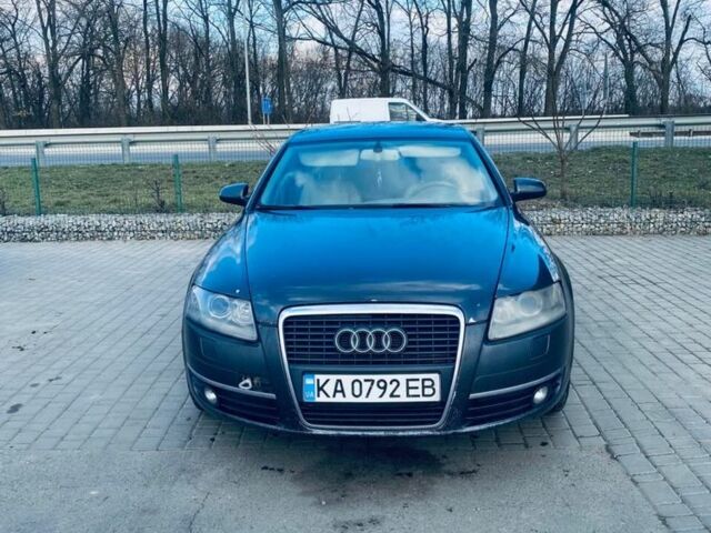 Серый Ауди А6, объемом двигателя 2.4 л и пробегом 270 тыс. км за 4000 $, фото 1 на Automoto.ua