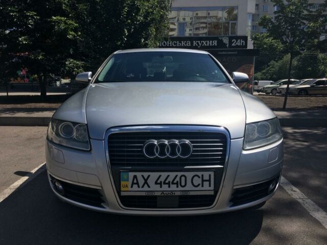 Сірий Ауді А6, об'ємом двигуна 2 л та пробігом 158 тис. км за 12500 $, фото 1 на Automoto.ua