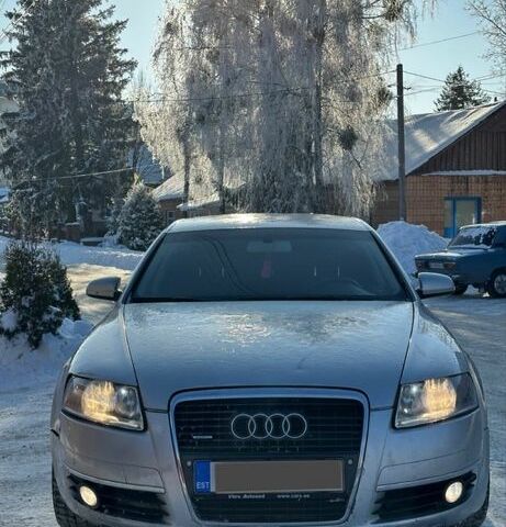 Сірий Ауді А6, об'ємом двигуна 3 л та пробігом 500 тис. км за 5464 $, фото 1 на Automoto.ua