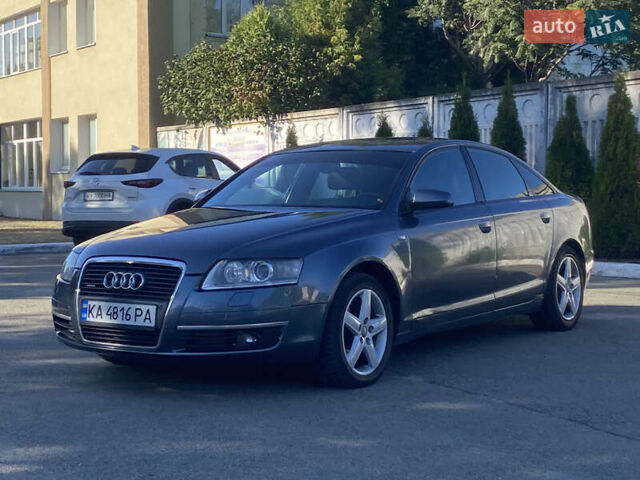 Сірий Ауді А6, об'ємом двигуна 3 л та пробігом 292 тис. км за 7000 $, фото 1 на Automoto.ua