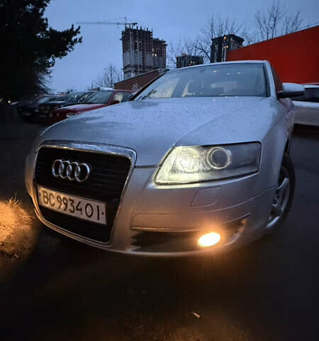 Сірий Ауді А6, об'ємом двигуна 1.97 л та пробігом 305 тис. км за 7000 $, фото 1 на Automoto.ua