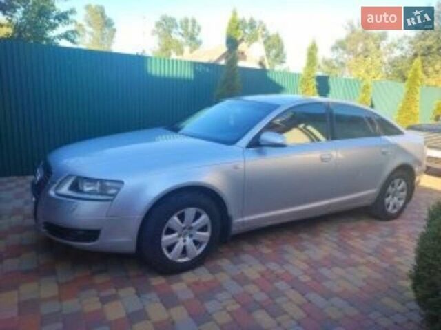 Сірий Ауді А6, об'ємом двигуна 3.2 л та пробігом 240 тис. км за 6800 $, фото 1 на Automoto.ua