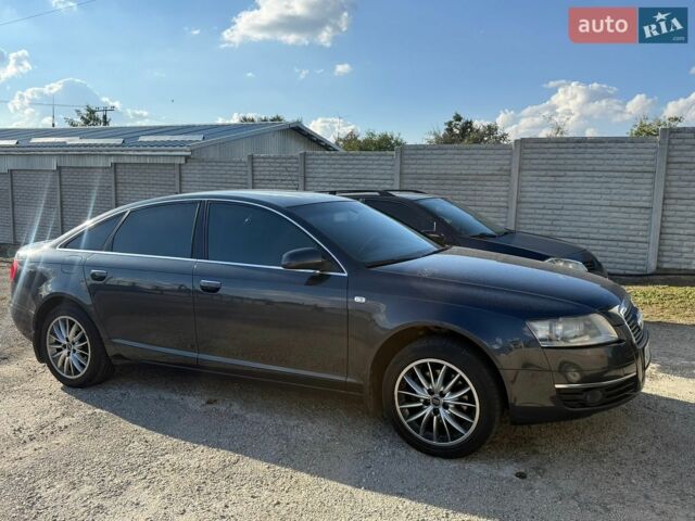 Сірий Ауді А6, об'ємом двигуна 1.97 л та пробігом 351 тис. км за 7800 $, фото 1 на Automoto.ua